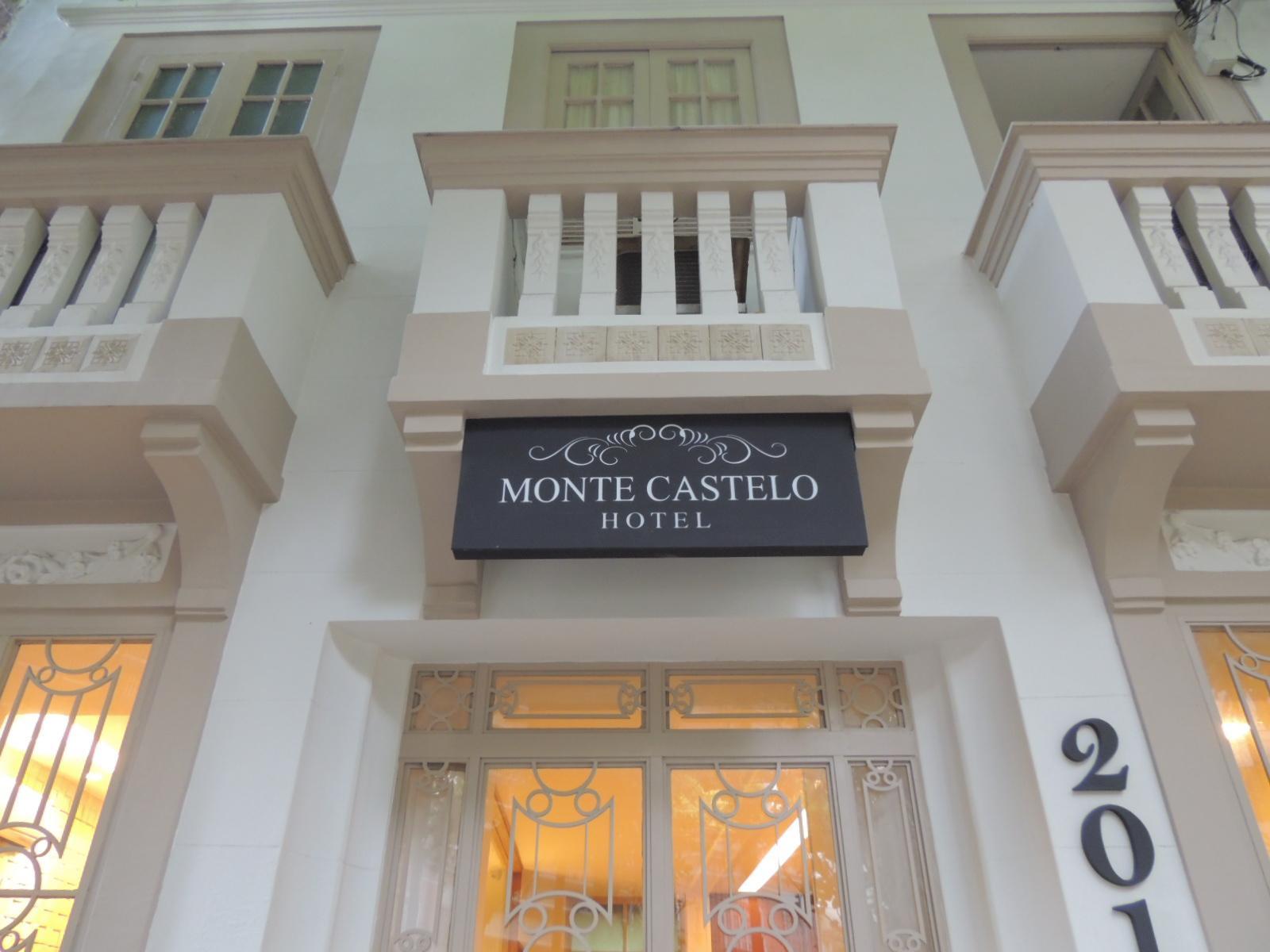 Hotel Monte Castelo Rio de Janeiro Extérieur photo